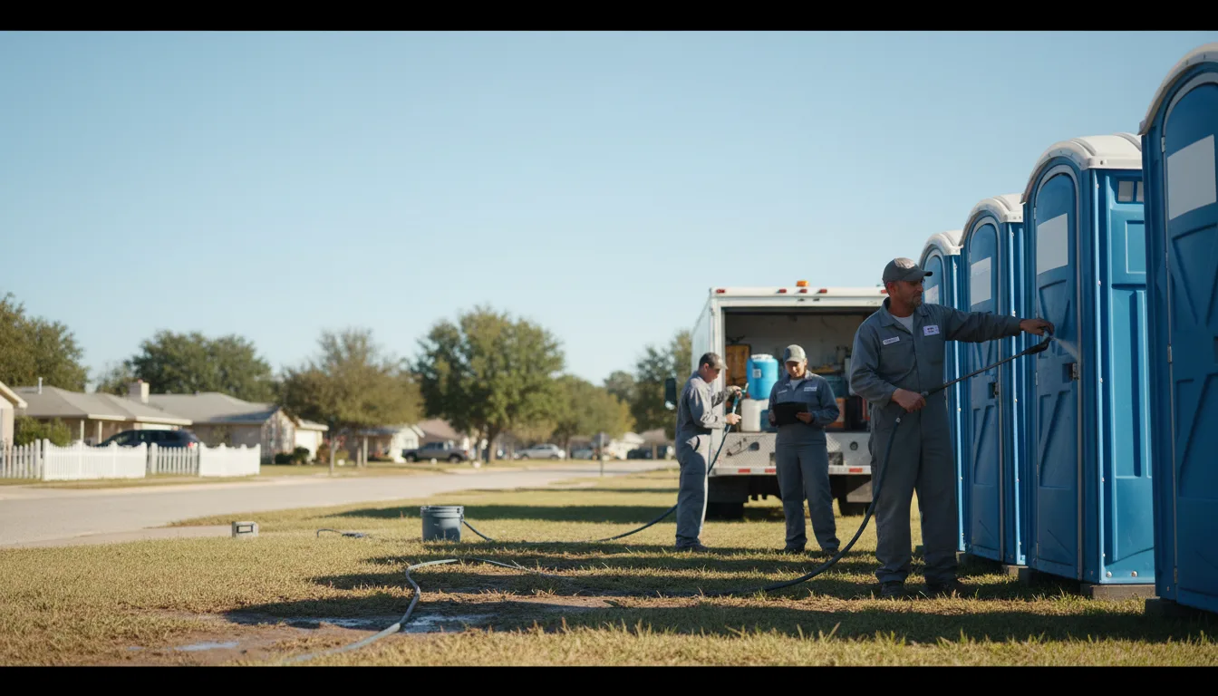 Long-Term Portable Toilet Rental in Brierfield, AL near me